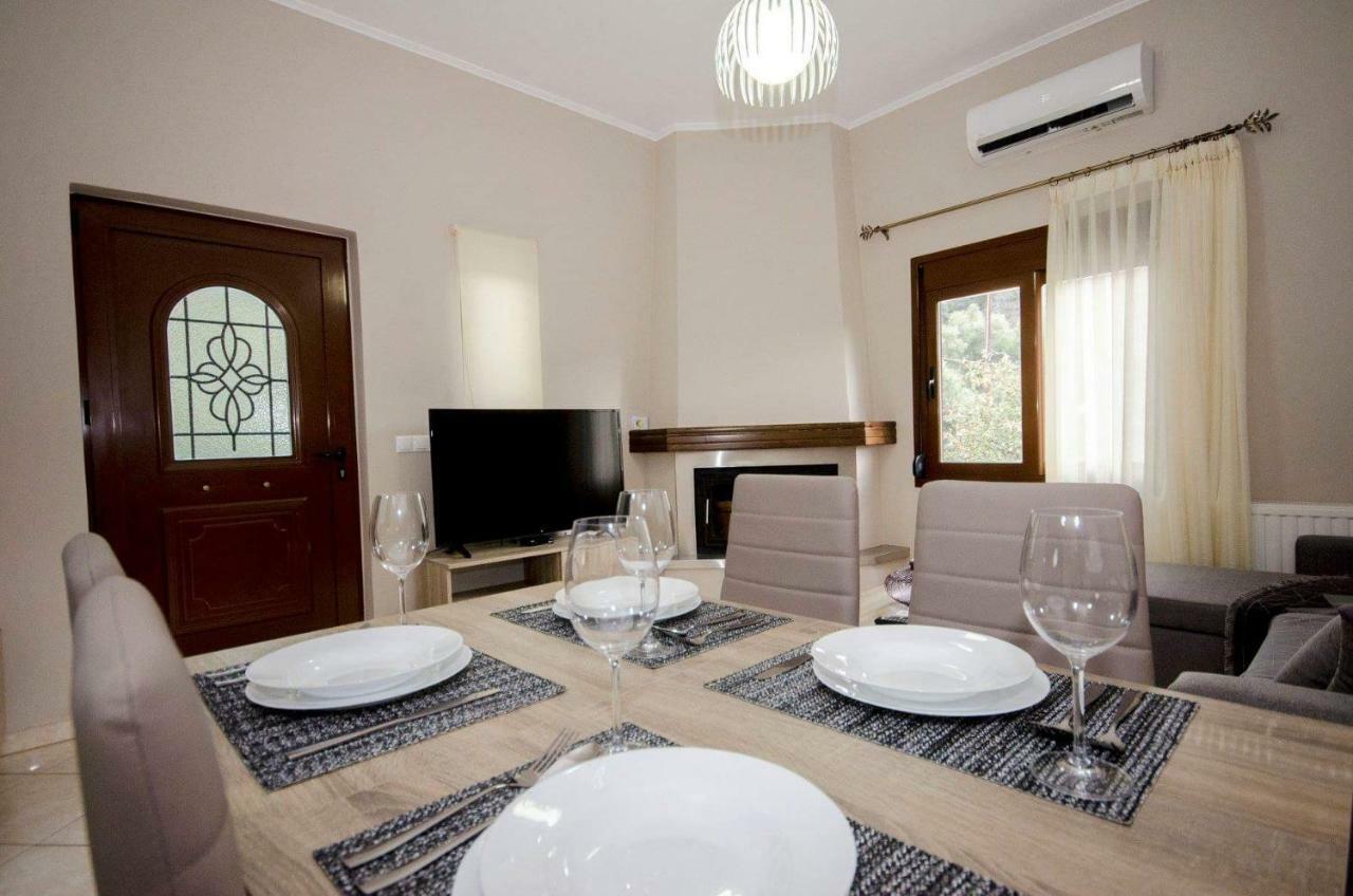 Villa Horio House Limni  Esterno foto